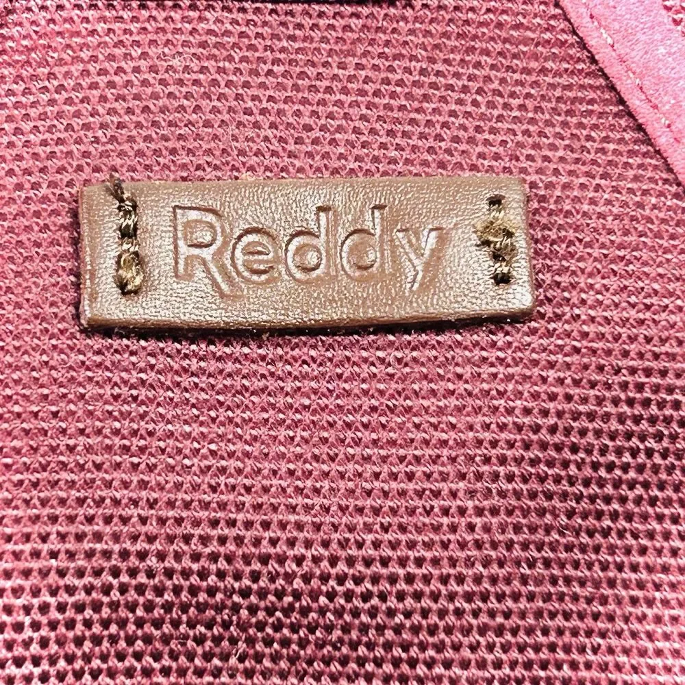 NWT Reddy Dog Harness, Size Large, Burgundy/Brown, Leather Traffic Handle